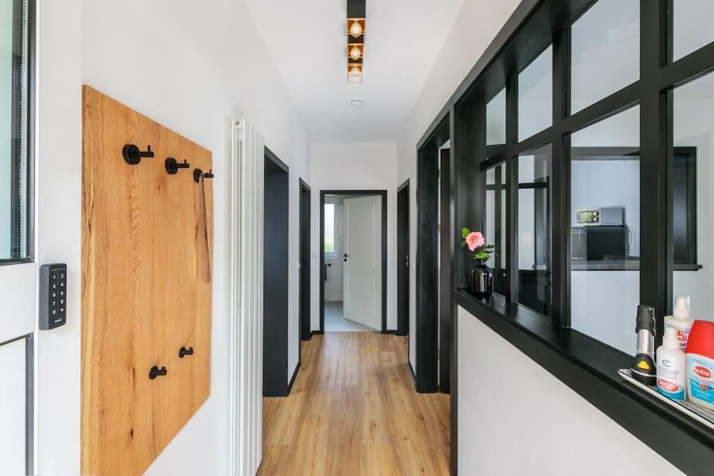 Charmantes Townhaus Mit Garten, W-Lan & Netflix Potsdam Esterno foto