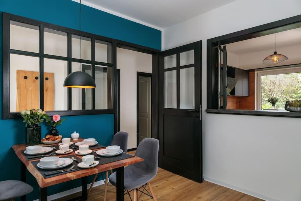 Charmantes Townhaus Mit Garten, W-Lan & Netflix Potsdam Esterno foto